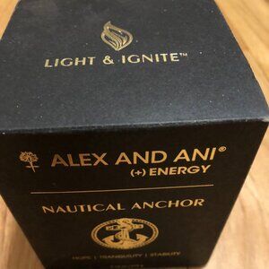 Alex and Ani Candle